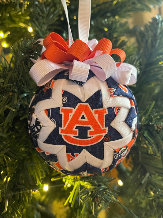 Auburn University war eagle team Christmas ornament gift