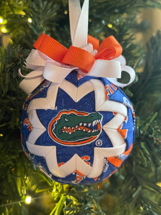 Florida Gators University team Christmas ornament gift